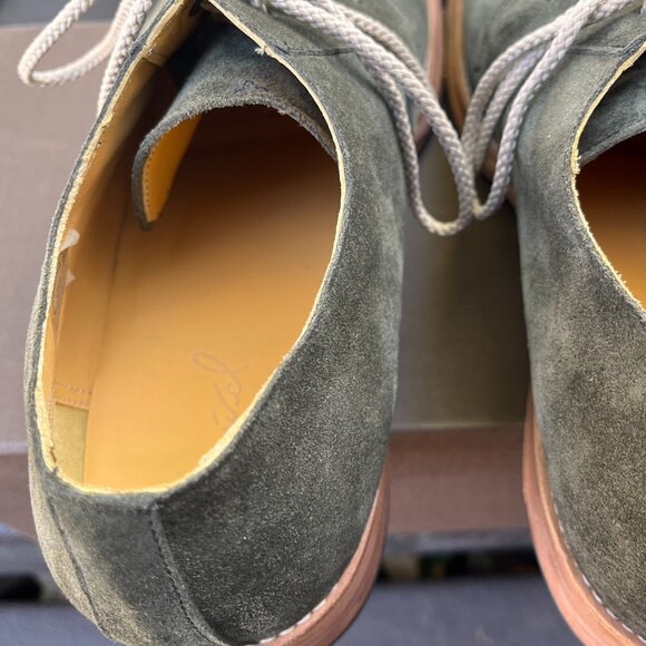 Green Suede Shoes by Esquivel - Picture 5 of 14